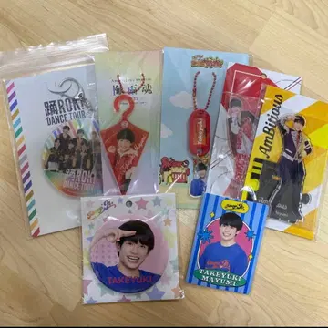 AmBitious 마유미 타케유키 아크릴 스탠드