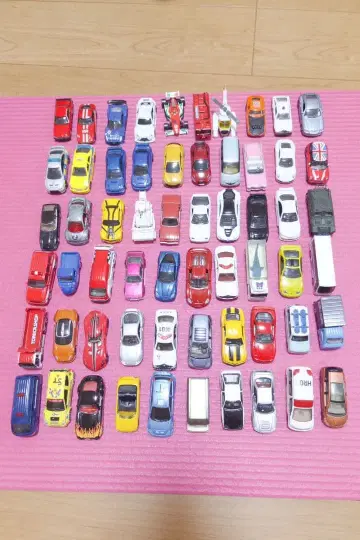 토미카 미니카 약 60대 세트 중고