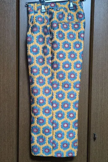 [ 미사용 새상품 ] Ungrid 언그리드 꽃무늬 팬츠 다색