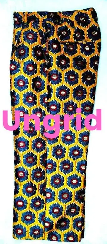 [ 미사용 새상품 ] Ungrid 언그리드 꽃무늬 팬츠 다색