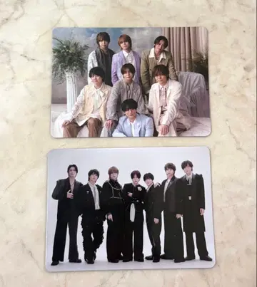 Hey! Say! JUMP Ssay 트레이딩 카드