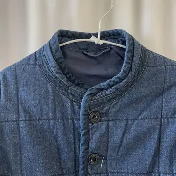 옥스 퀼트 x 두꺼운 나일론의 908 스탠드 블루종