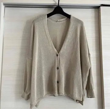 새상품급 Spick and Span 페이퍼얀 가디건