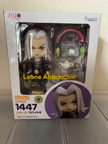 넨도로이드 레오네 아바키오 죠죠의 기묘한 모험 황금의 바람