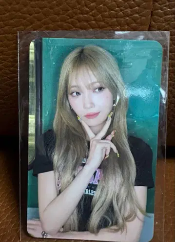 NiziU New Emotion TSUTAYA 혜택 트레이딩 카드 마유카