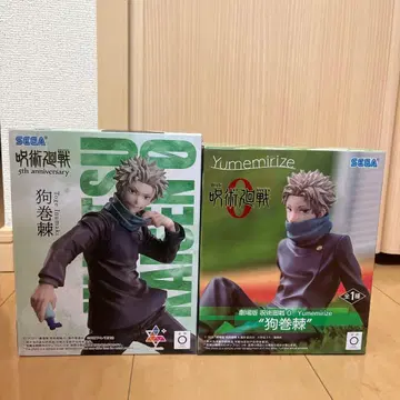 주술회전 이누마키 토게 피규어 세트