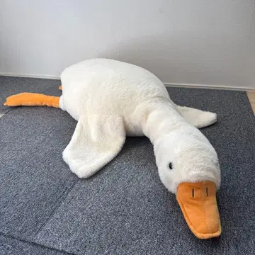 빅 오리형 봉제 인형