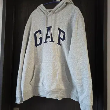 GAP 후드티 라이트 그레이