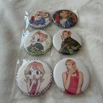 [새상품] 코다 쿠미 kkapp 스크래치 캔뱃지