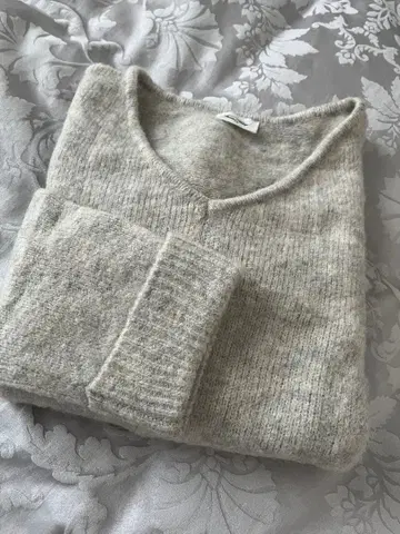 American Vintage V넥 스웨터