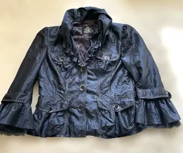 이타리야 디자인 나일론 자켓 상태 좋음