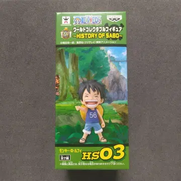 ONE PIECE 월드 컬렉션 루피 HISTORY OF SABO