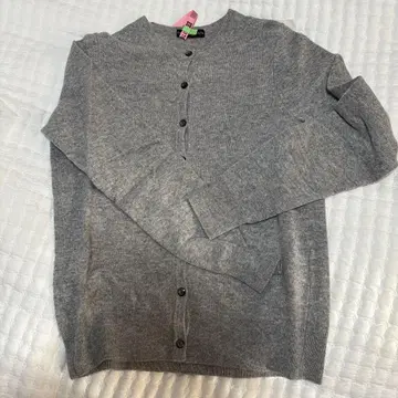 TAKASHIMAYA 그레이 가디건 S