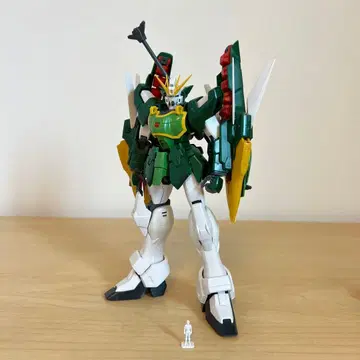 MG 알트론 건담 EW 건담 나타쿠 조립 완료