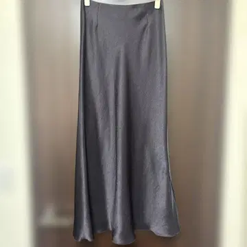 IENA 더블 새틴 스커트