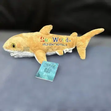 호주 씨월드 기념품 상어 봉제 인형