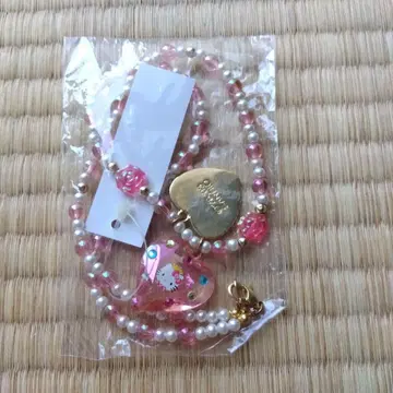 키티 하트 참 액세서리