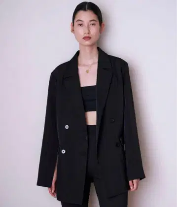 ENOF twill slit jacket