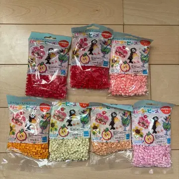 카와다 펄러비즈 7팩 세트 5mm