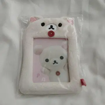 코리락쿠마 폴라로이드 홀더