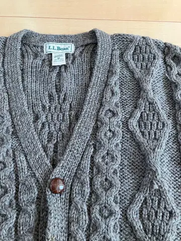 L.L.Bean 엘엘빈 피셔맨 니트 가디건