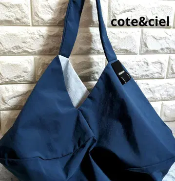 컨디션 최상 cote&ciel 코트에시엘 토트백