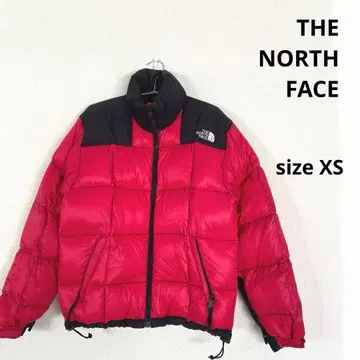 THE NORTH FACE 다운 자켓 XS 빨검