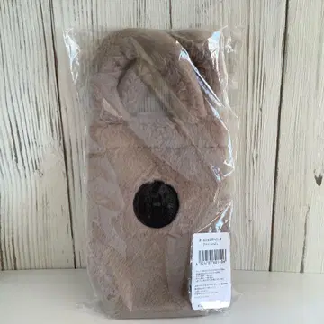 당일 발송 스타벅스 보틀 숄더백 퍼 베이지 홀리데이 보아