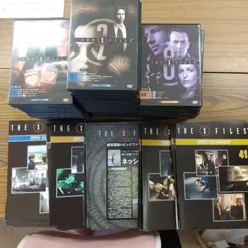 D-067 X 파일 49권 디아고스티니 DVD 책자 포함!