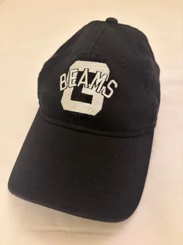 BEAMS 9TWENTY 블랙 캡