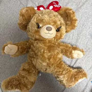 유니베어시티 푸딩 봉제 인형