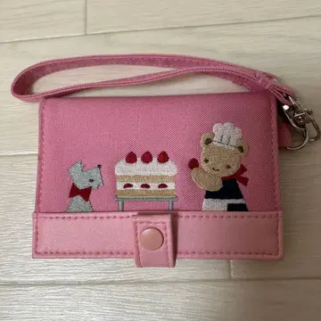 familiar 패스 케이스 아시야 몬테메일 한정판