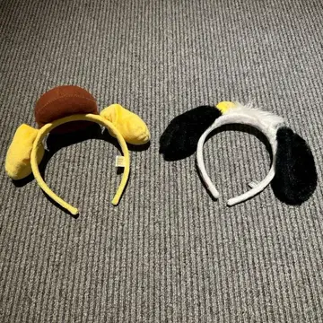 [ 새상품급 ] 산리오 퓨로랜드 머리띠 포차코 폼폼푸딩 세트