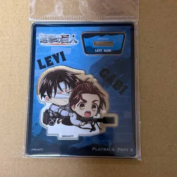 진격의 거인 빌레반 아크릴 스탠드 리바이&가비