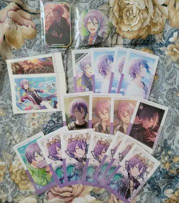 프로세카 카미시로 루이 에피카 글리터 캔뱃지