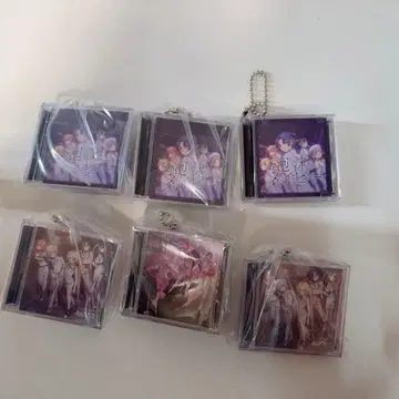 ReGLOSS 미니 CD 컬렉션 가챠가챠 캡슐 토이