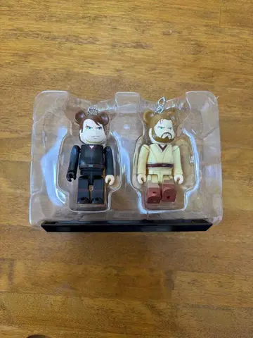 STARWARS 스타 워즈 베어브릭 BE@RBRICK 페어 박스