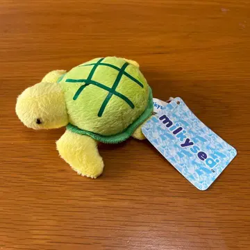 거북이 봉제 인형 팬시 마스코트 레트로 택 포함 거북이