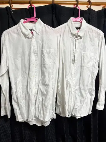 블랙 레이블 크레스트브릿지 화이트 셔츠 39