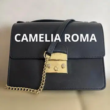 CAMELIA 블랙 숄더백