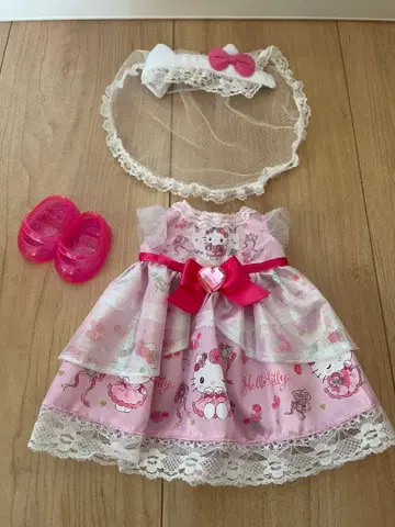 멜짱 헬로키티 러블리 드레스