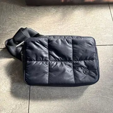 lululemon 블랙 바디백