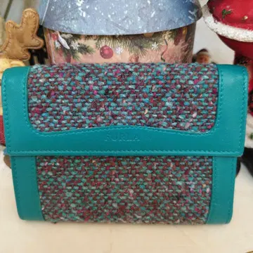 ( 새상품급 ) 훌라 3단 접이식 지갑