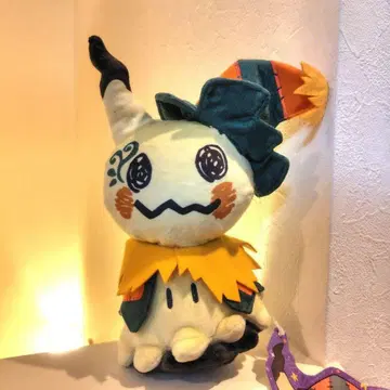포켓몬 미미큐 봉제 인형 할로윈 포켓몬스터