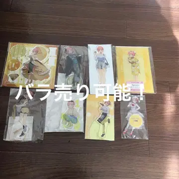 5등분의 신부 아크릴 스탠드