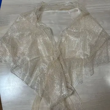 아이보리 브라이덜 케이프 M 사이즈