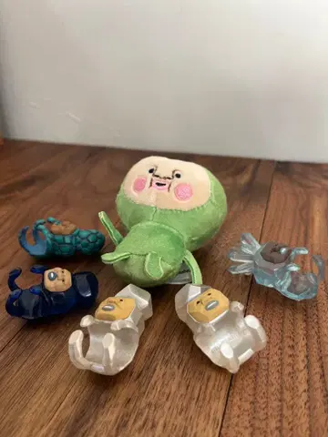 코비토즈칸 스모노우치 안아주기 반지 5개