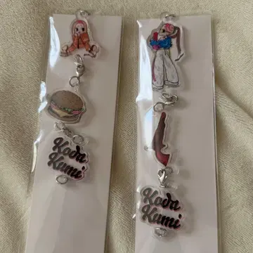 [ 새상품 ] 코다 쿠미 kkapp 스크래치 3 아크릴 키링