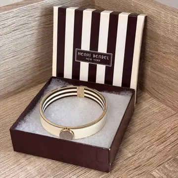 [ 거의 미사용 새상품급 ] HENRI BENDEL 팔찌 뱅글