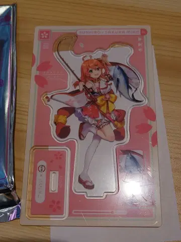 사쿠라 미코 스시로 콜라보 아크릴 스탠드